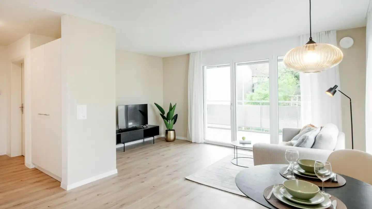Appartement meublé à louer - Alte Poststrasse 2a, 5737 Menziken - Photo 3