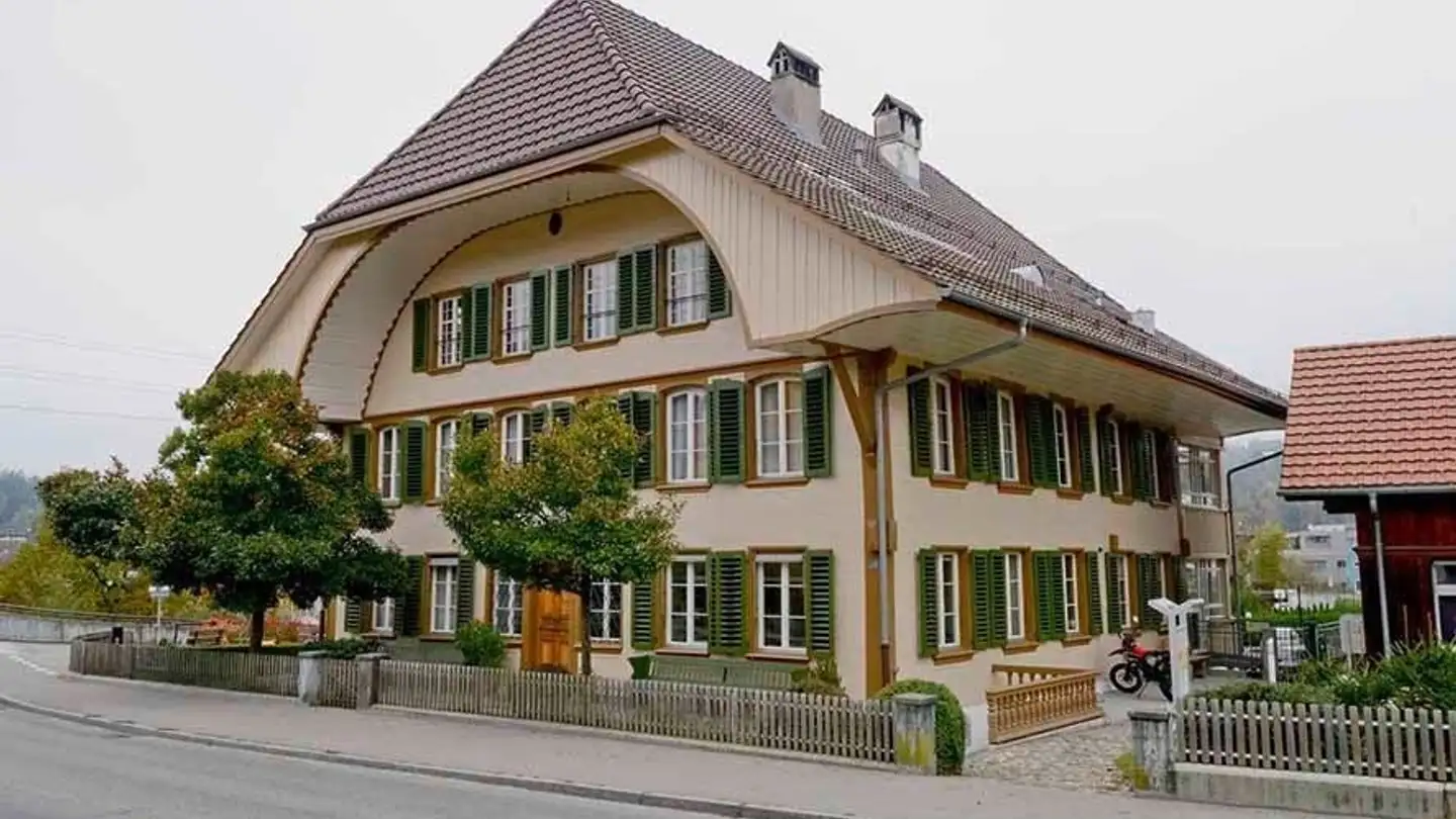 Attic flat for rent - Bernstrasse 14, 3550 Langnau im Emmental