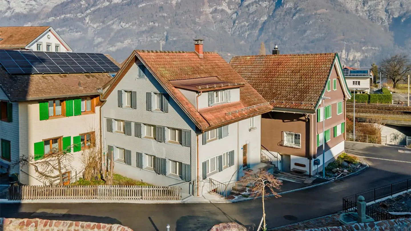 Einfamilienhaus kaufen - Unterbachstrasse, 8877 Murg