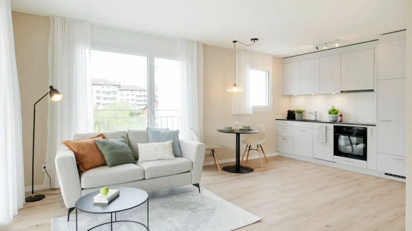 Appartement meublé à louer - Alte Poststrasse 2a, 5737 Menziken - Photo 4
