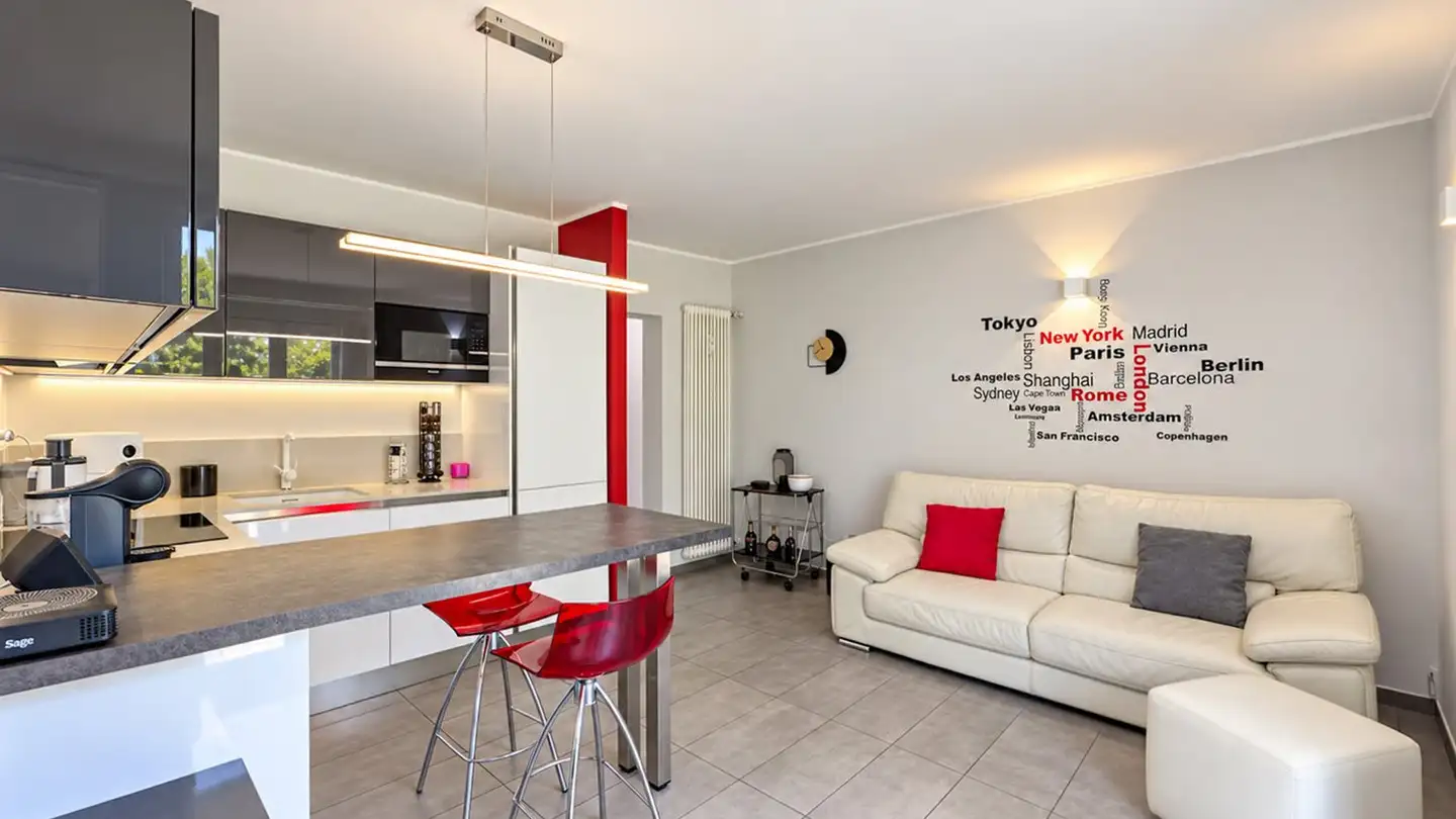 Appartamento in affitto - Via San Salvatore, 6914 Carona