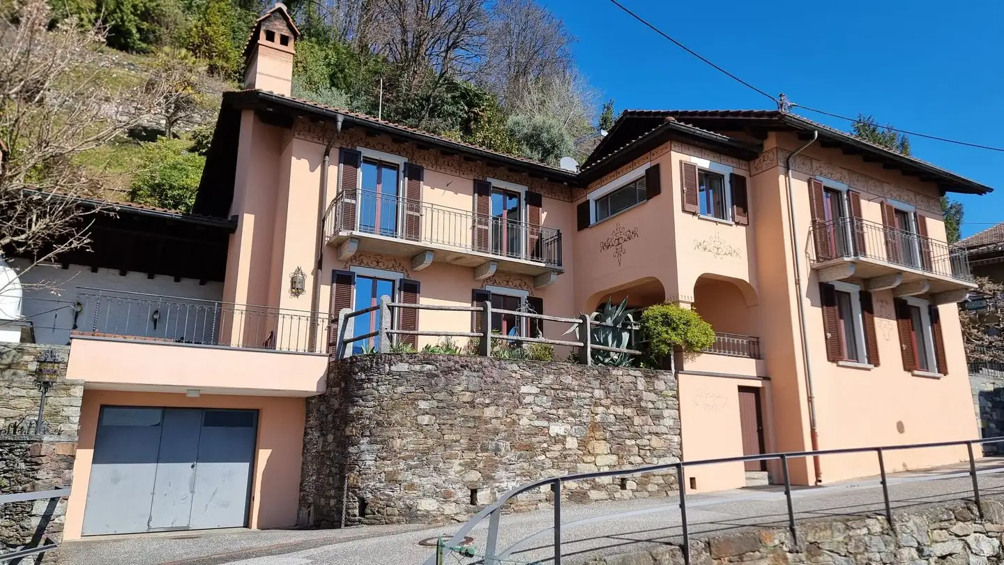 Villa for sale - 6614 Brissago