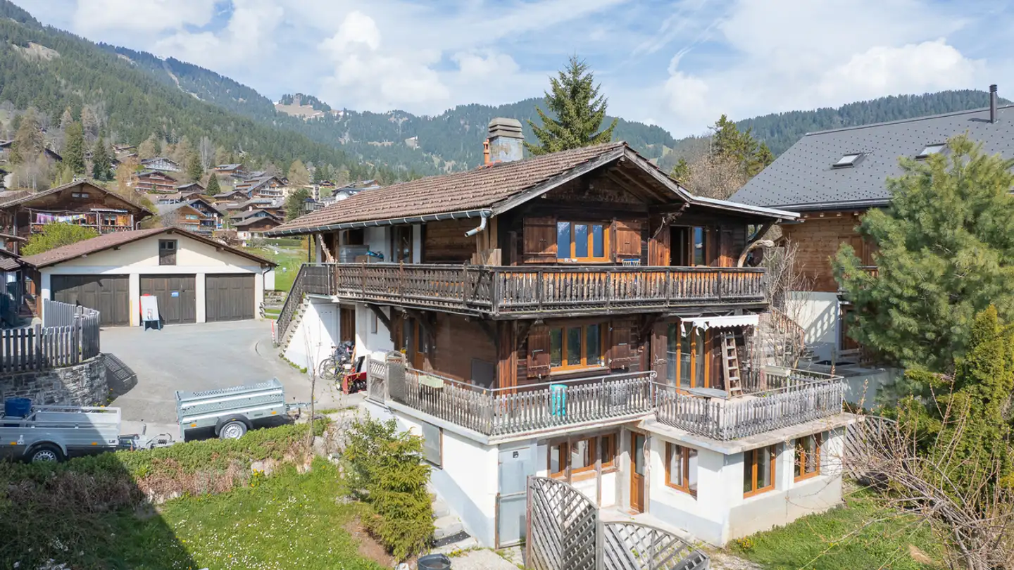 Immeuble résidentiel à vendre - 1885 Chesières