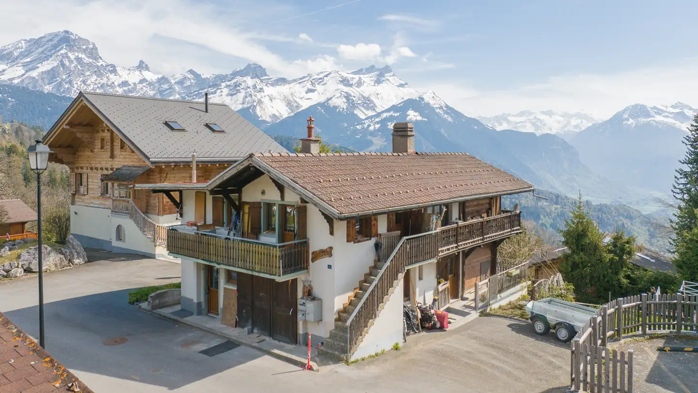 Immeuble résidentiel à vendre - 1885 Chesières - Photo 2