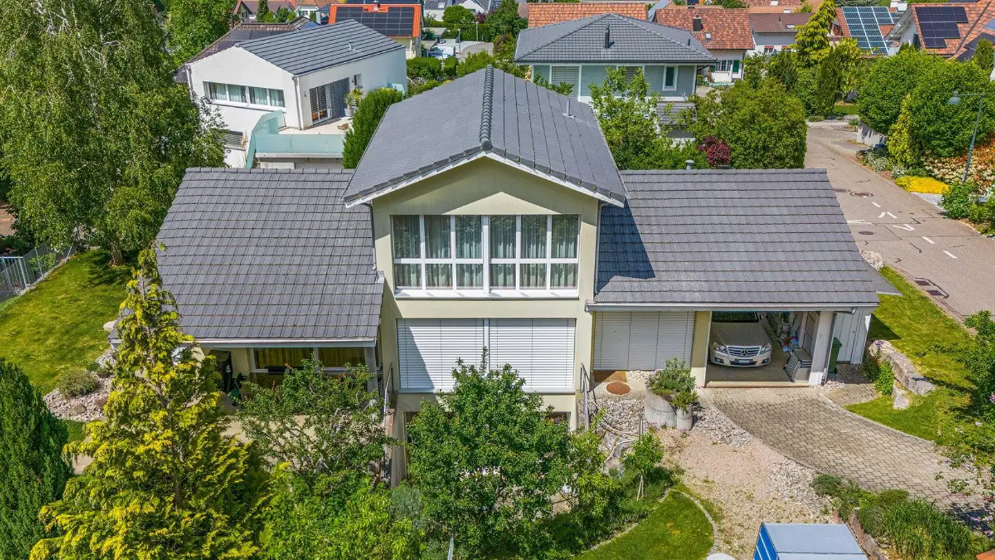 Einfamilienhaus kaufen - Im Gobenrain 12, 4116 Metzerlen