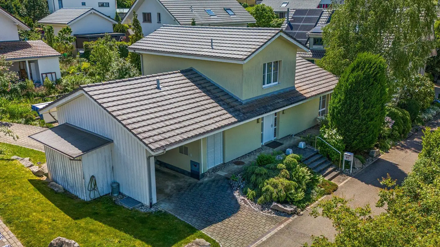 Einfamilienhaus kaufen - Im Gobenrain 12, 4116 Metzerlen - Foto 3