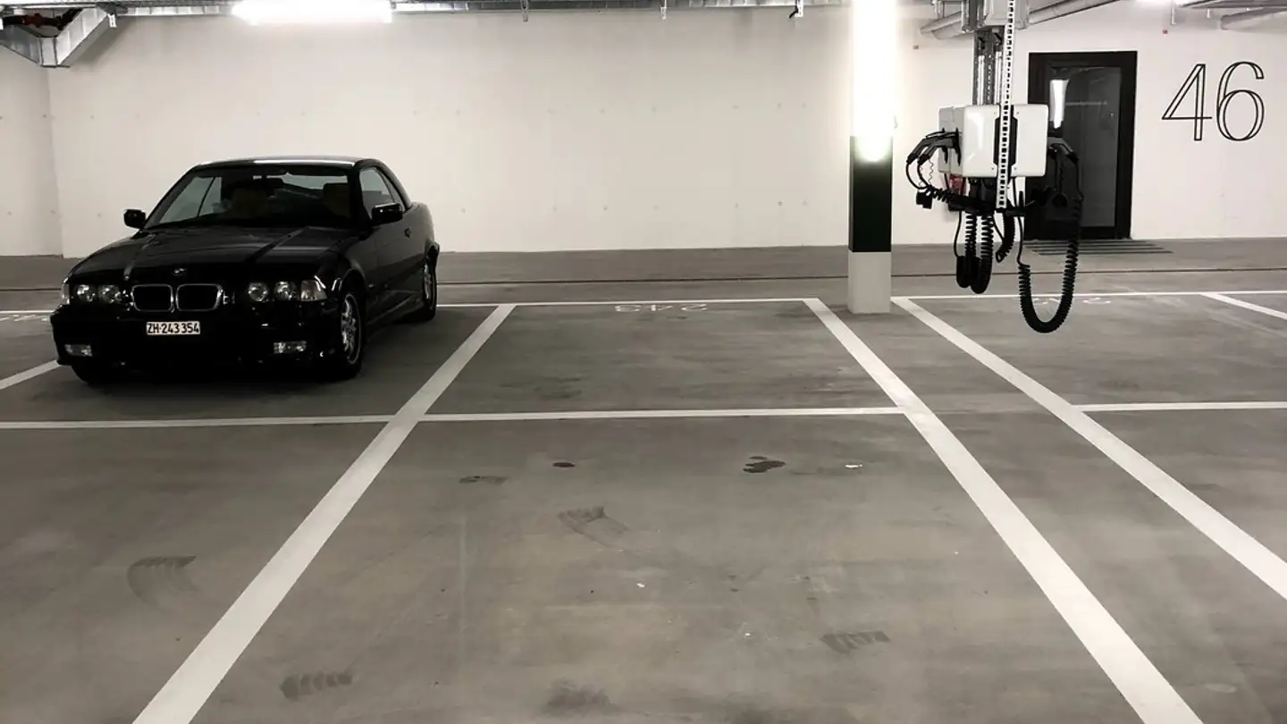 Single garage for rent - Leutschenbachstrasse 40, 8050 Zürich