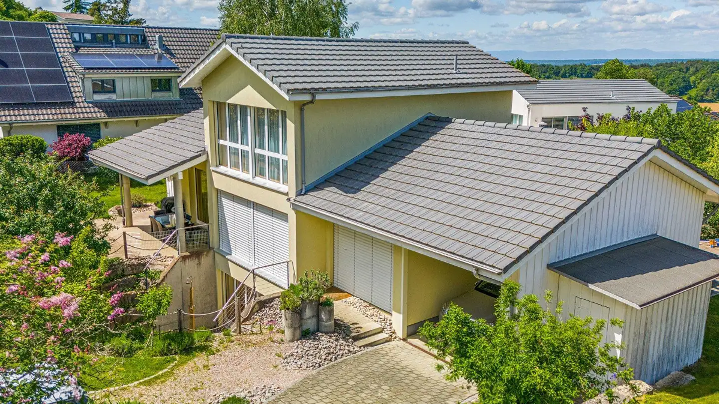 Einfamilienhaus kaufen - Im Gobenrain 12, 4116 Metzerlen - Foto 2
