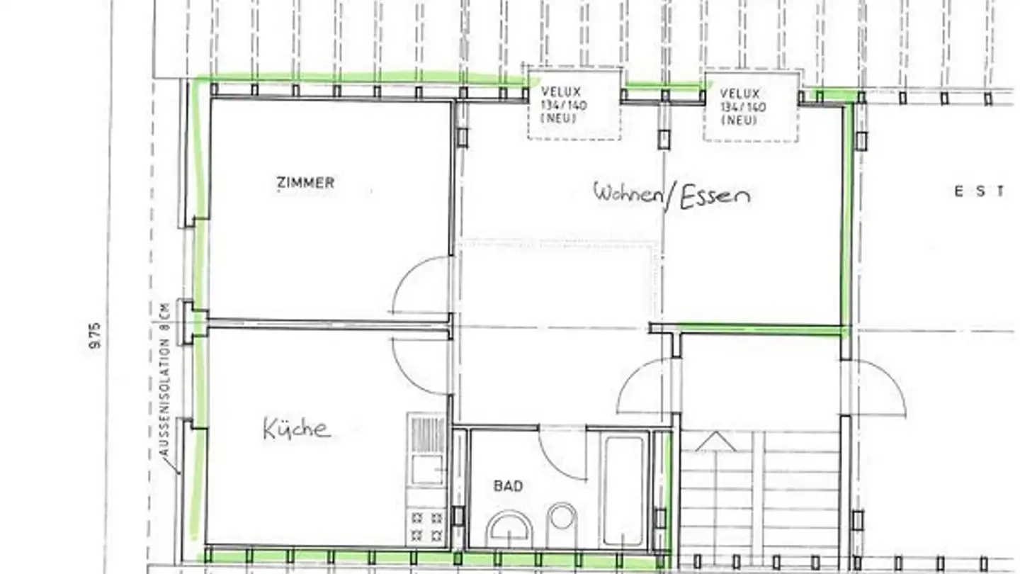 Apartment for rent - Rauracherstrasse 40, 4125 Riehen - Photo 2