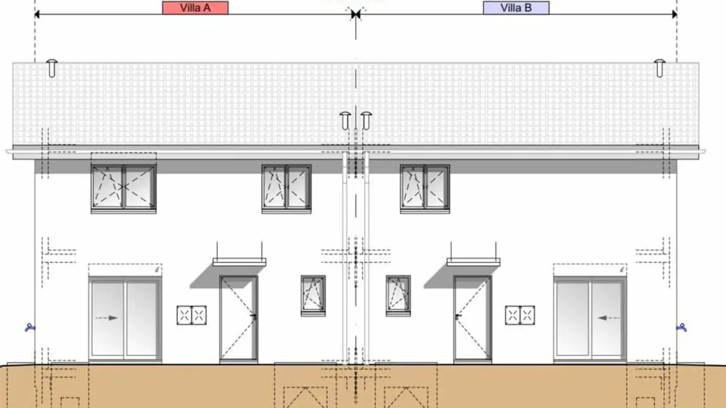 Single house for rent - Route Des Vergers 14, 1566 St-Aubin FR - Photo 3