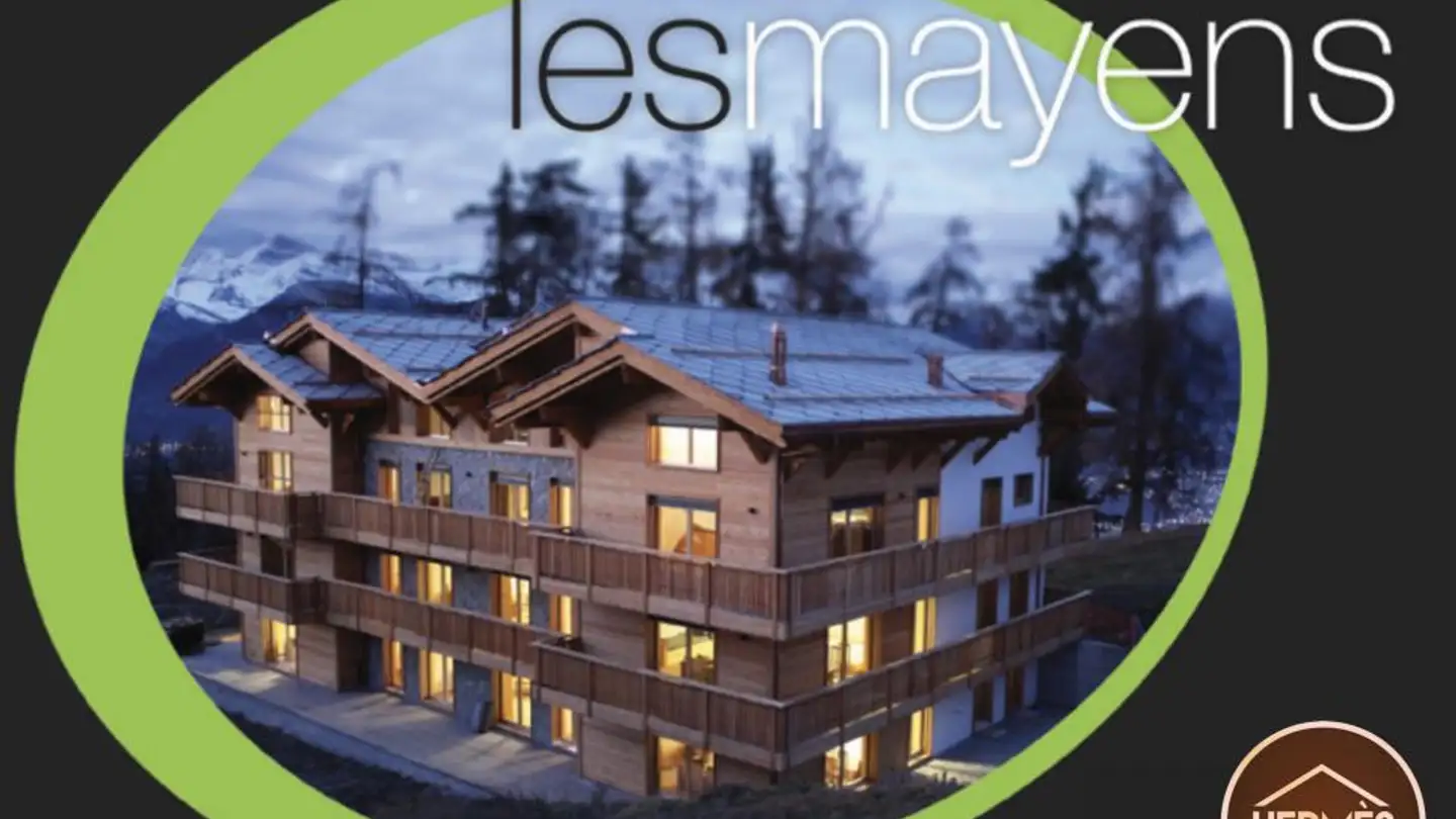 Stepped apartment for sale - 1993 Veysonnaz - Photo 2