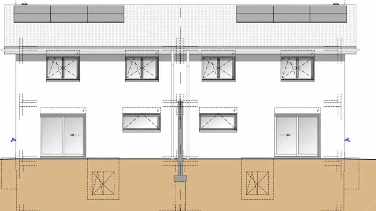 Single house for rent - Route Des Vergers 14, 1566 St-Aubin FR - Photo 4