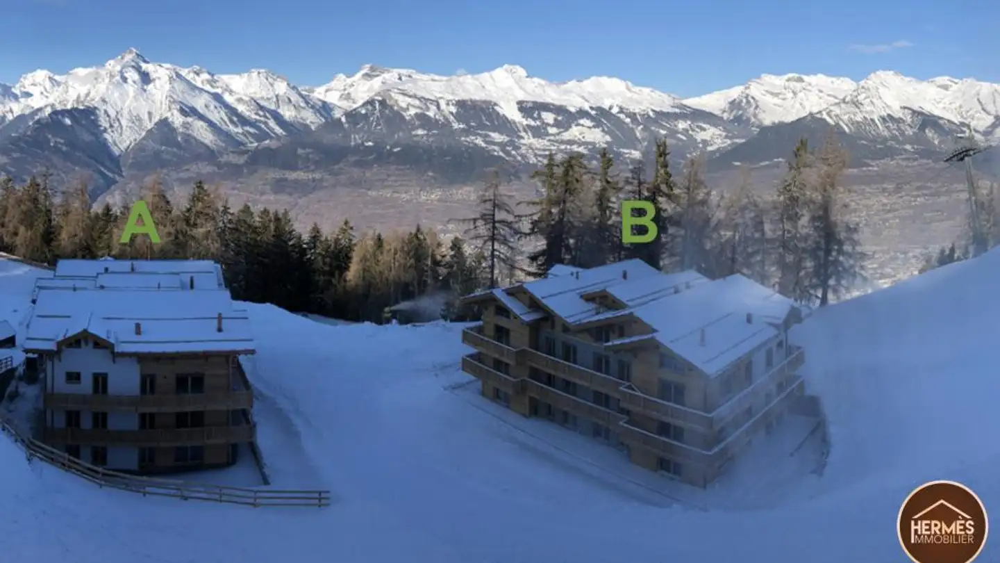 Stepped apartment for sale - 1993 Veysonnaz - Photo 3