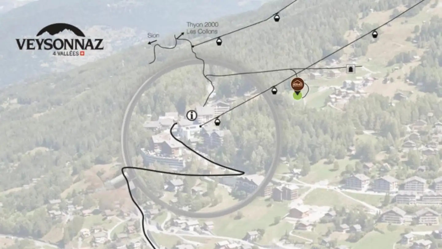 Stepped apartment for sale - 1993 Veysonnaz - Photo 4