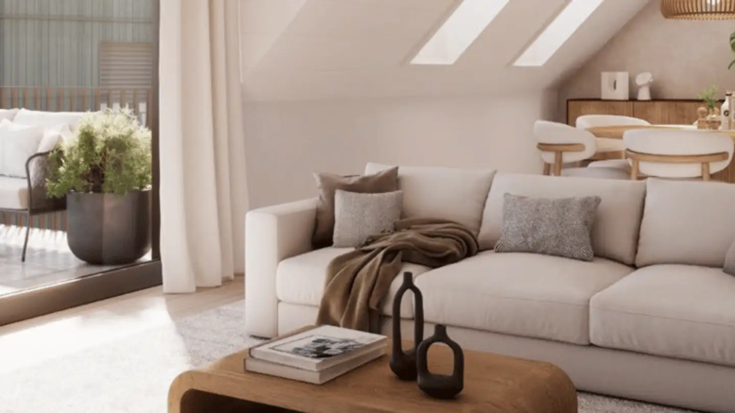 Attico in affitto - Dachlisserstrasse 11, 8932 Mettmenstetten - Foto 4