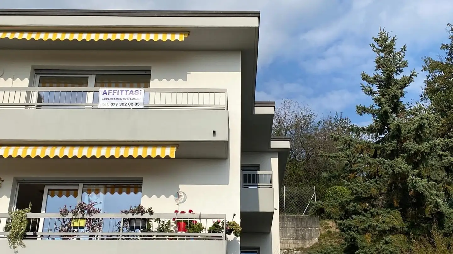 Appartamento in affitto - Via Loverciano 23, 6874 Castel San Pietro