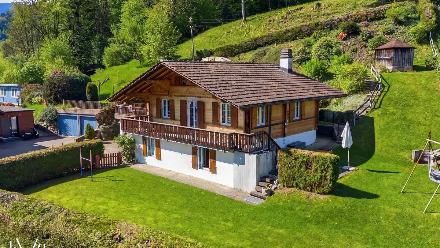 Einfamilienhaus kaufen - 1661 Le Pâquier-Montbarry