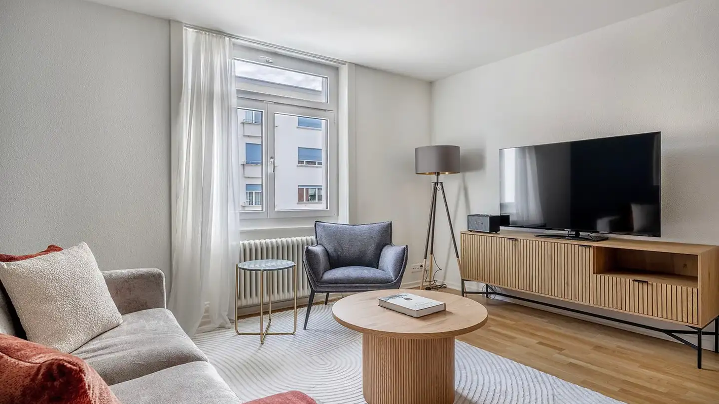 Appartement meublé à louer - Birmensdorferstrasse 280, 8055 Zürich - Photo 4