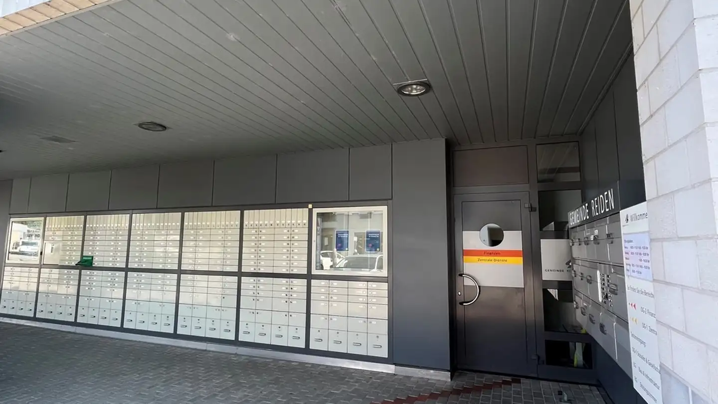 Window shop for rent - Grossmatte 1, 6260 Reiden