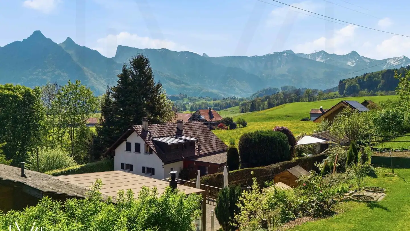 Casa singola in vendita - 1661 Le Pâquier-Montbarry