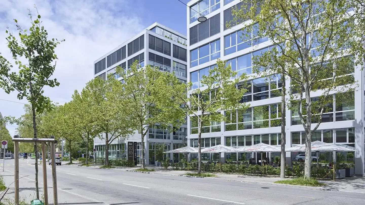 Spazio ufficio in affitto - Hagenholzstrasse 83, 8050 Zürich