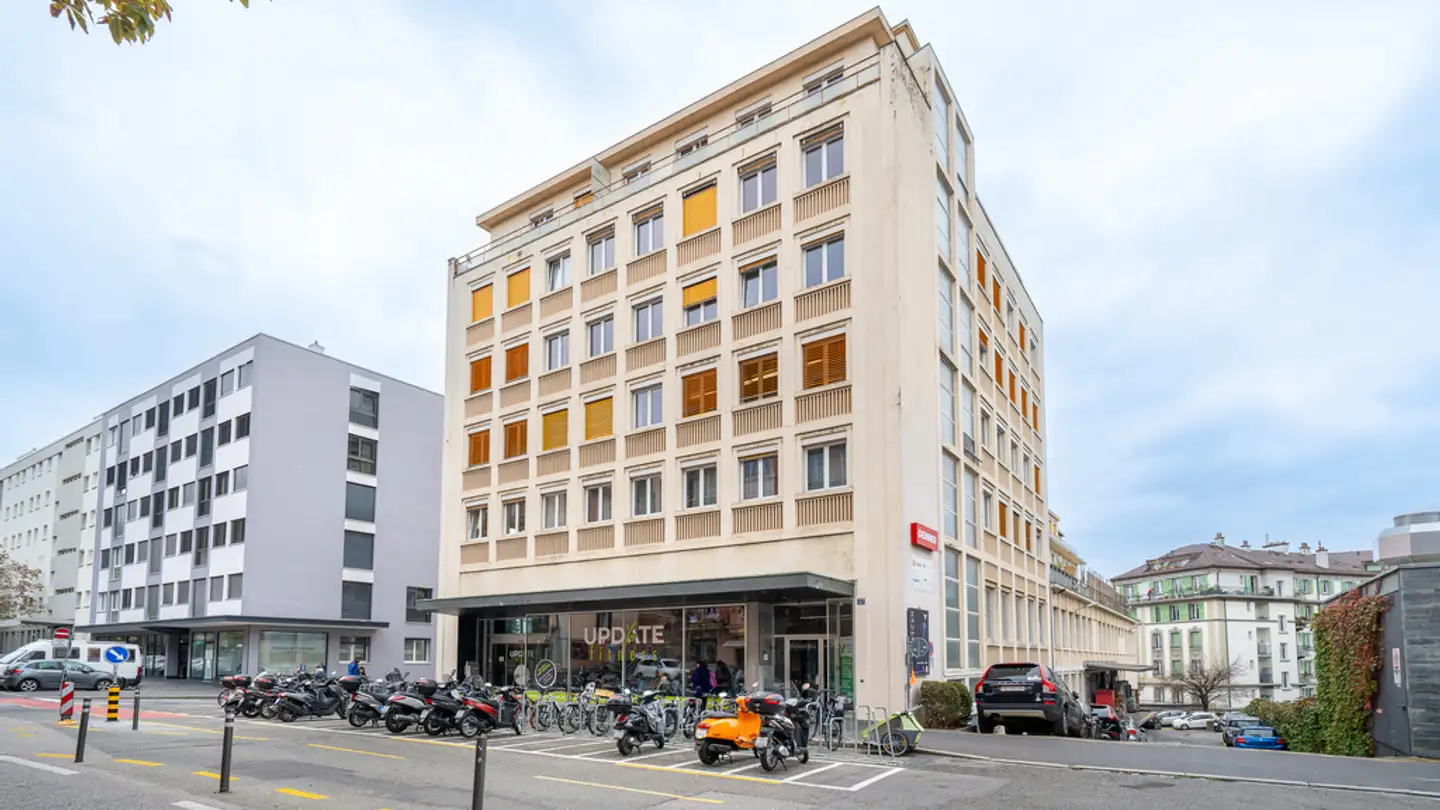Appartement à louer - Boulevard De Grancy 37, 1006 Lausanne