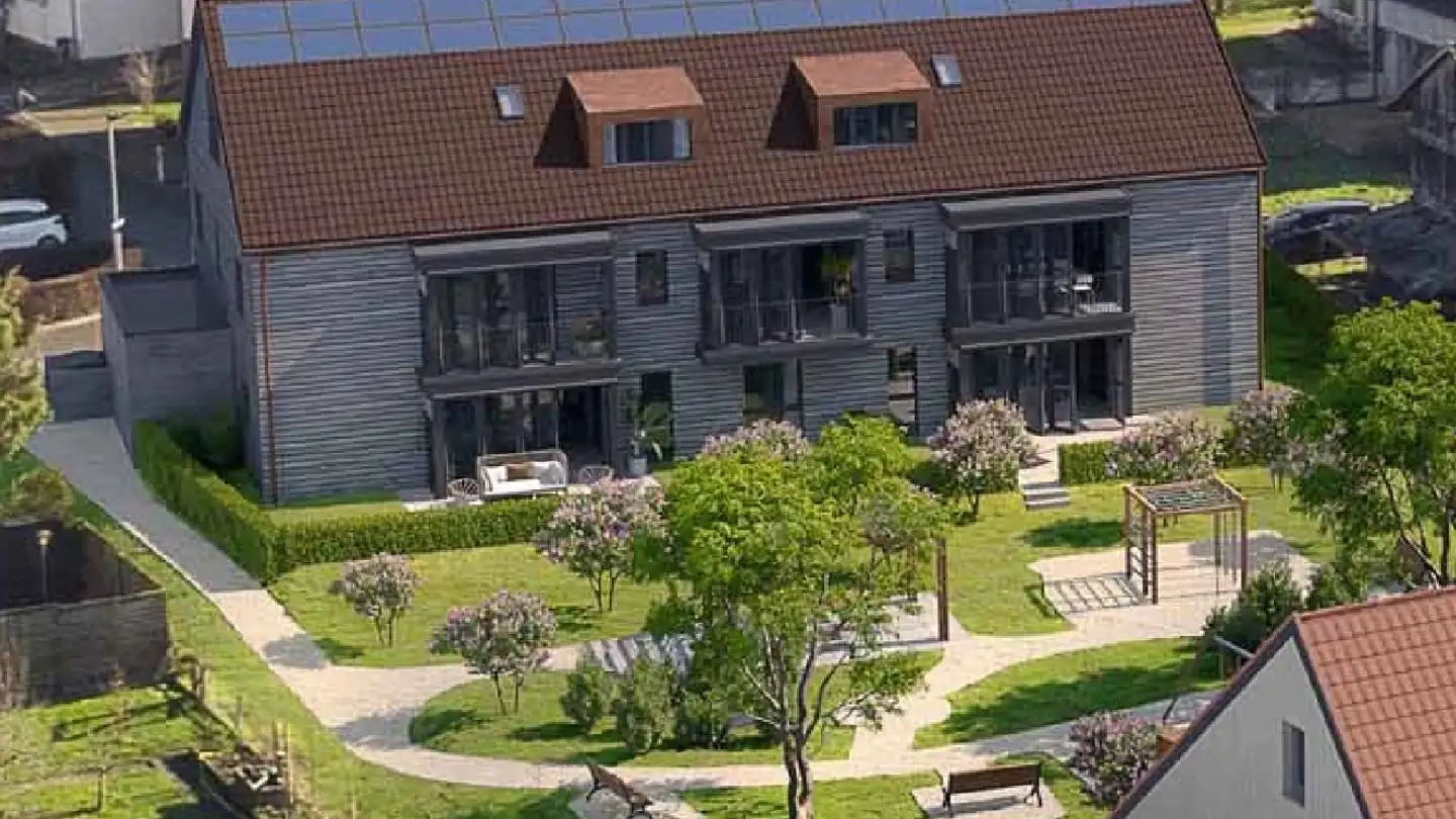 Duplex à vendre - Im Nebengraben, 4107 Ettingen - Photo 3