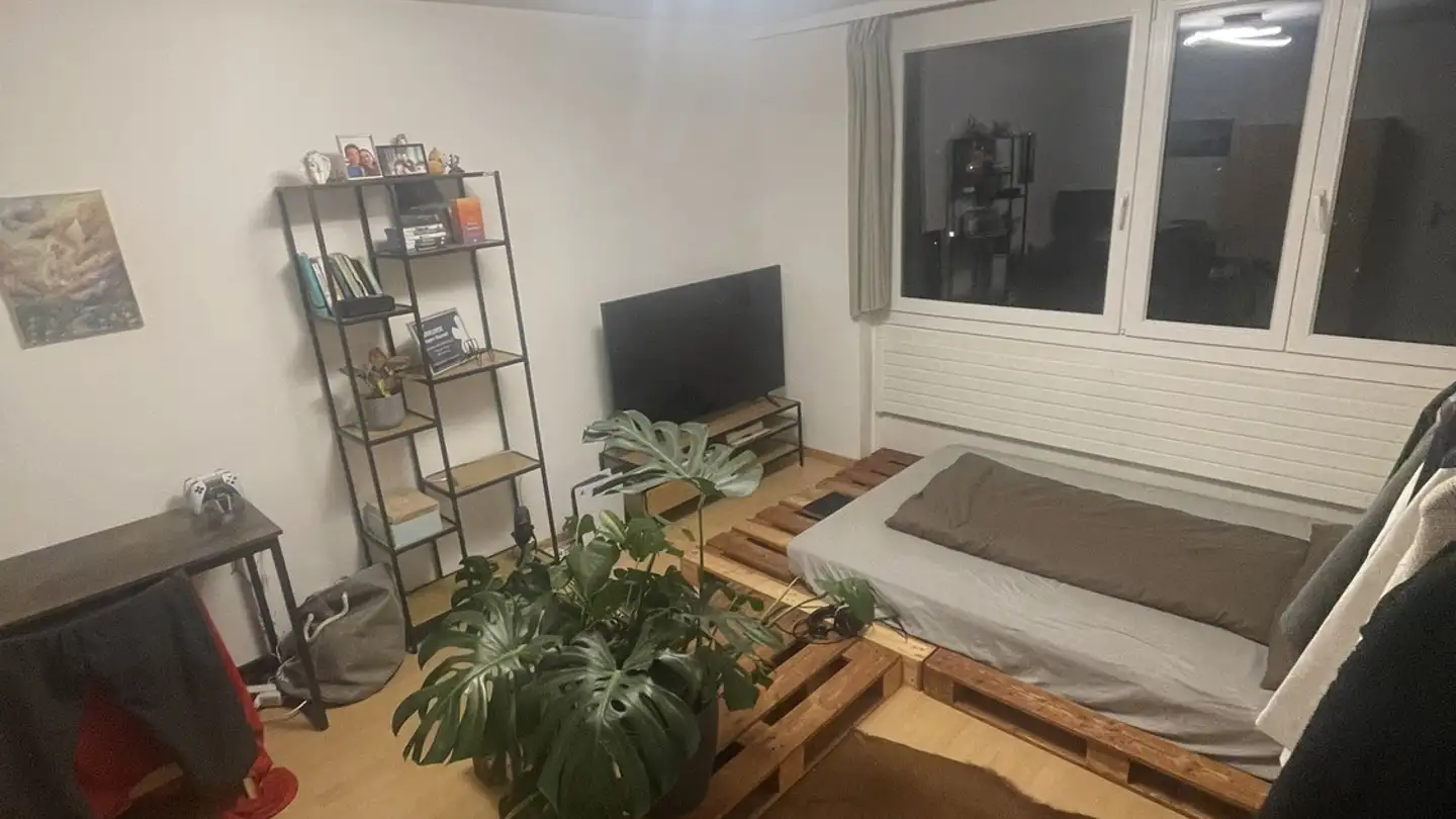 Zimmer mieten - Kappelenring 18b, 3032 Hinterkappelen