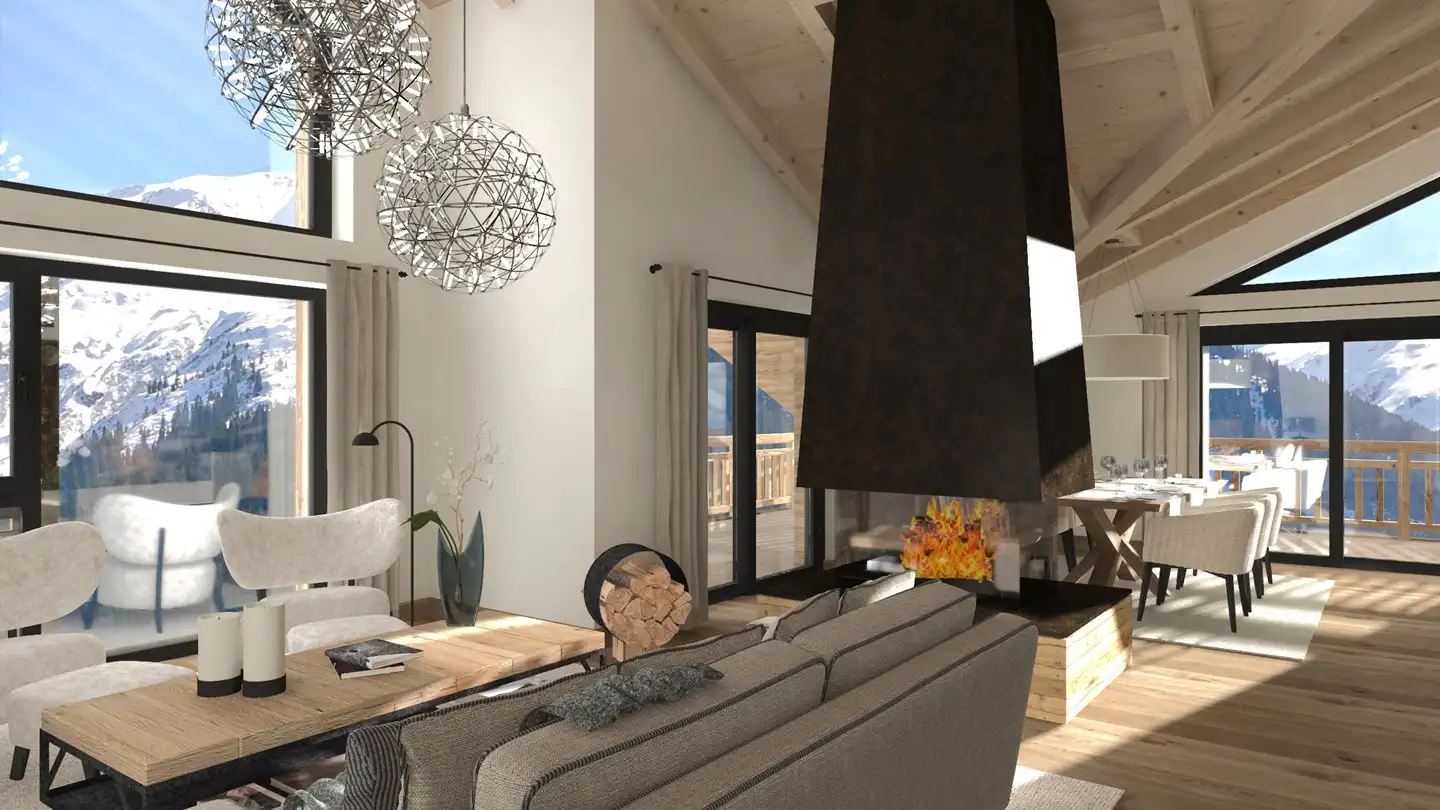 Appartamento in vendita - Serneuserstrasse 17, 7249 Serneus - Photo 2