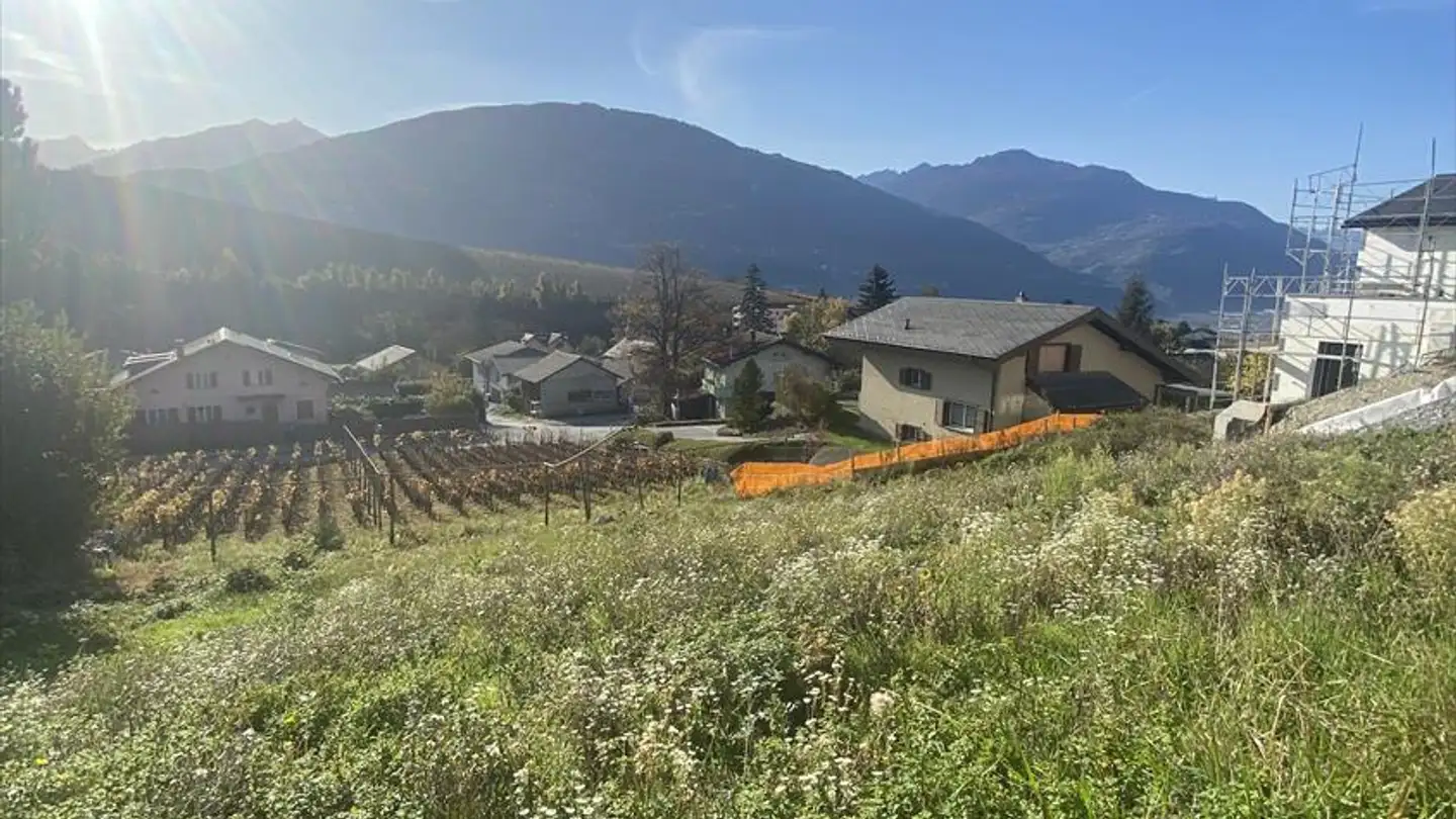 Terreno edificabile in vendita - 1971 Champlan (Grimisuat)
