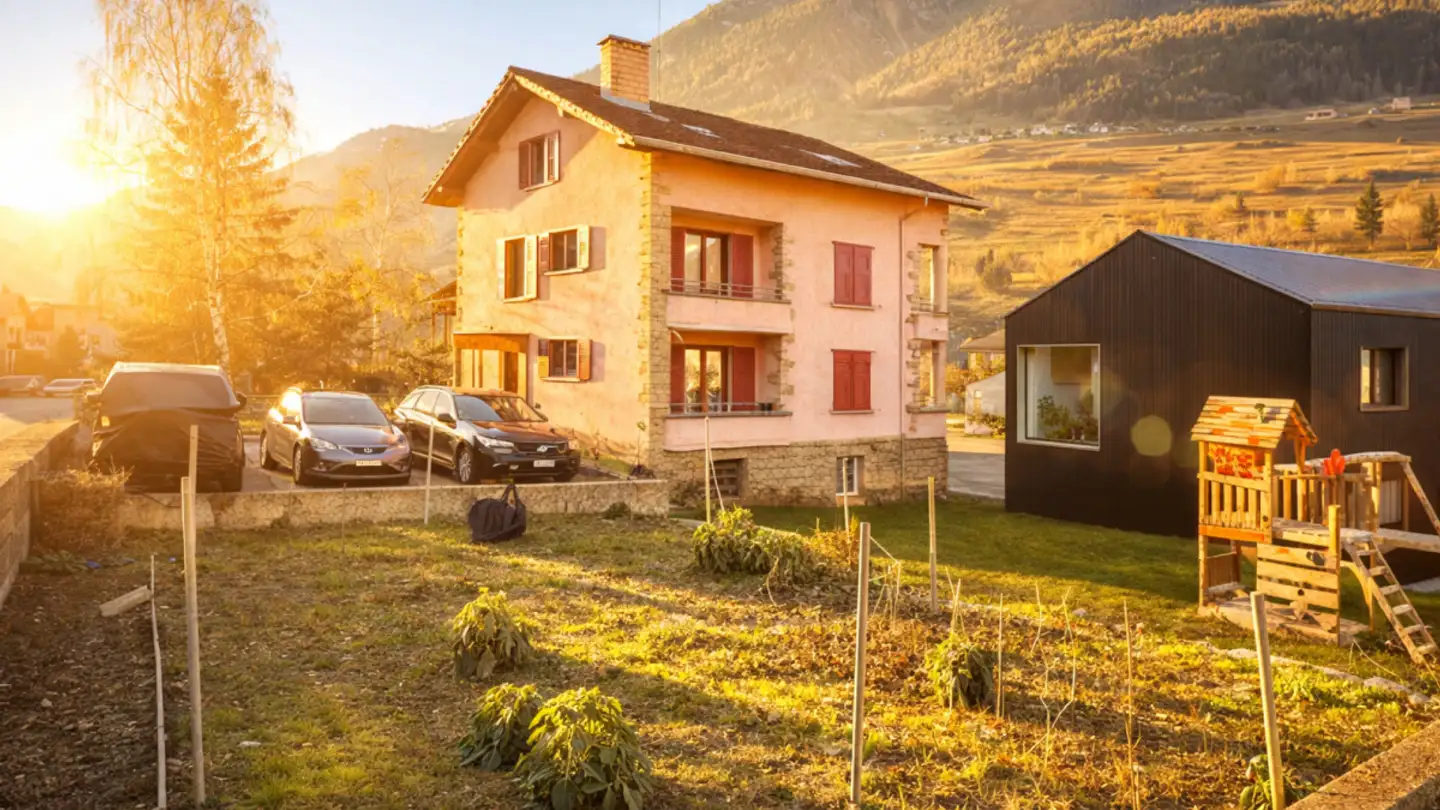 Residential building for sale - Route De La Vallée, 1937 Orsières