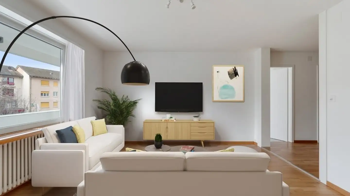 Appartamento in affitto - Hardstrasse 11, 4127 Birsfelden - Foto 2