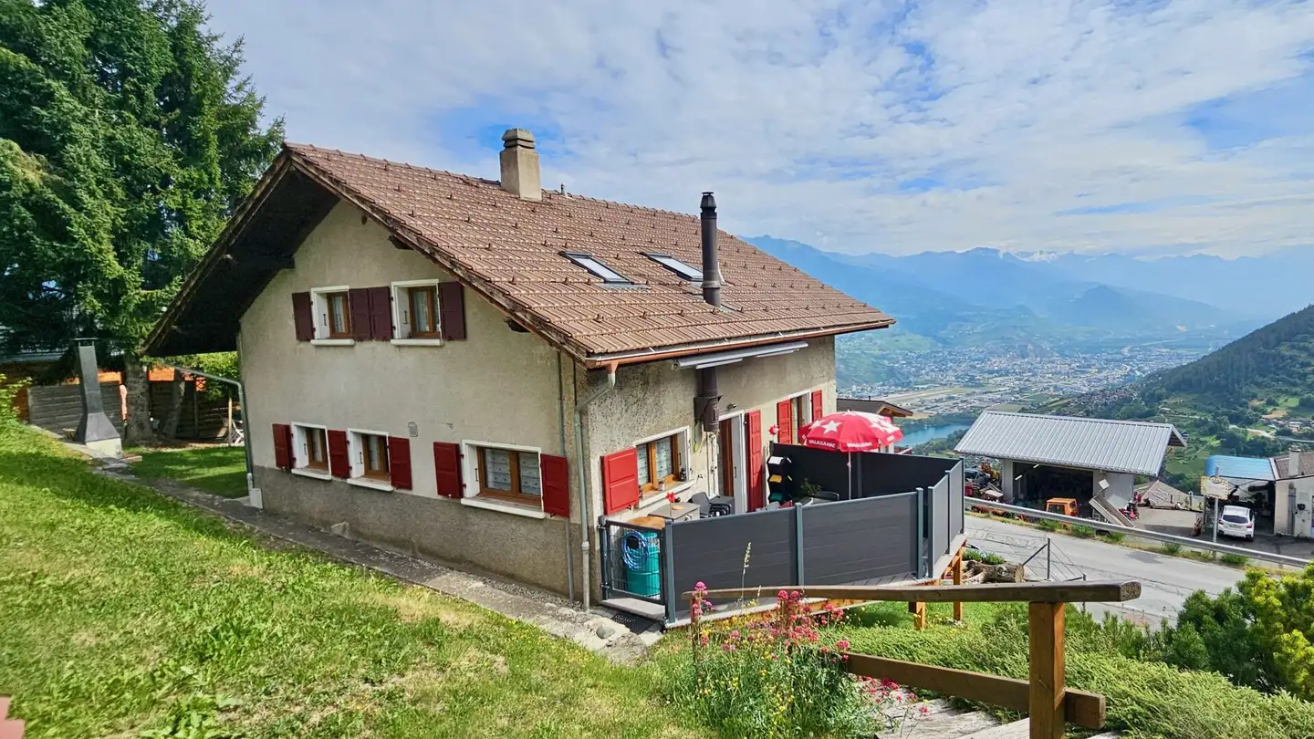 Wohnung kaufen - 1996 Basse-Nendaz