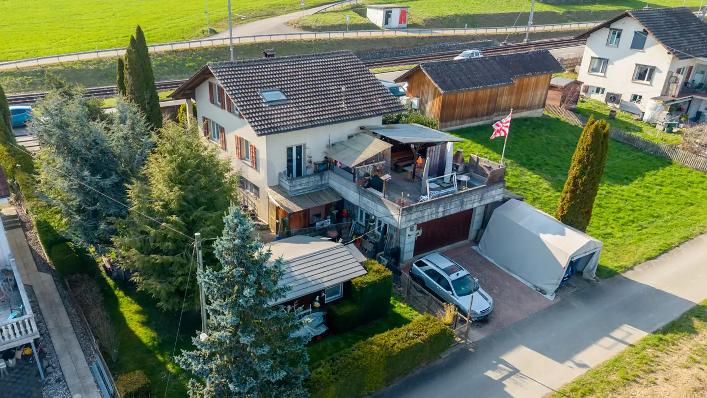 Einfamilienhaus kaufen - Seetalstrasse 172, 5705 Hallwil - Foto 3