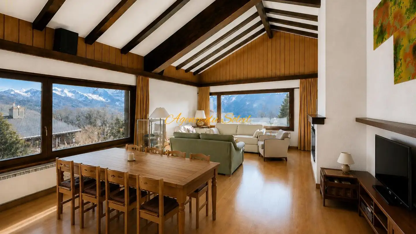 Einfamilienhaus kaufen - Route De Crans-Montana, 3963 Montana