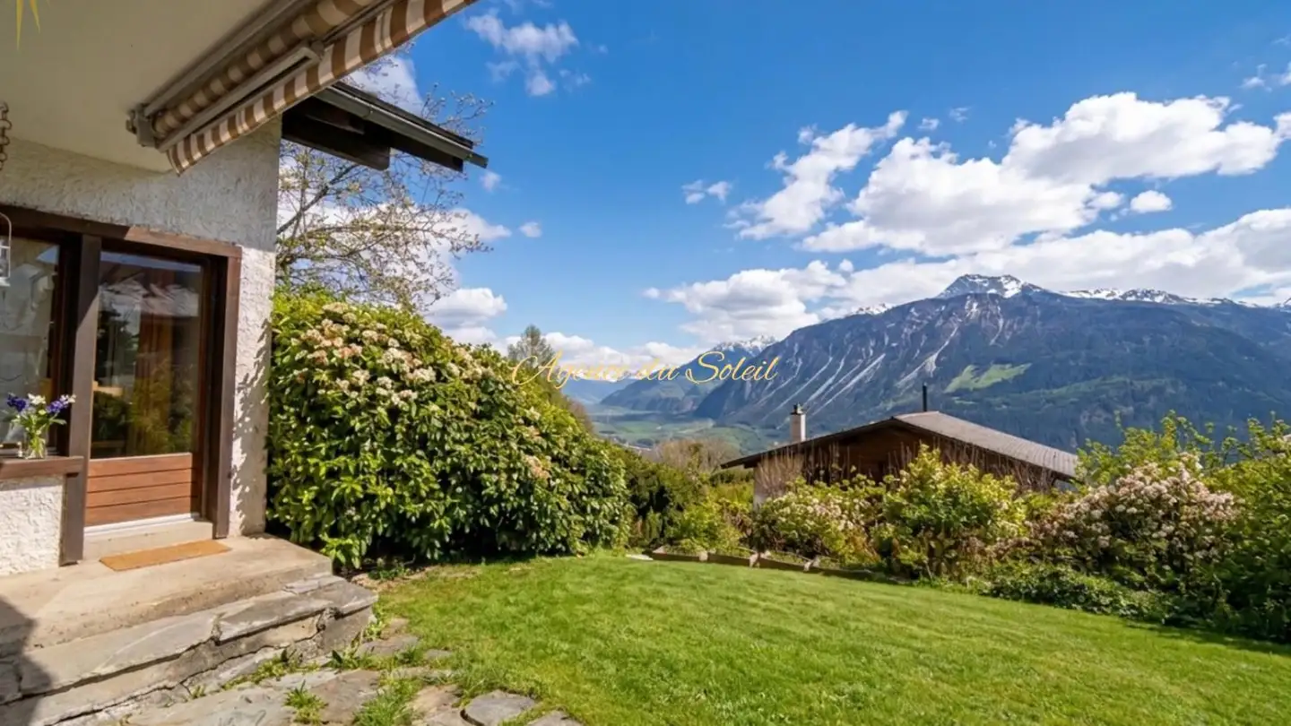 Einfamilienhaus kaufen - Route De Crans-Montana, 3963 Montana - Foto 3