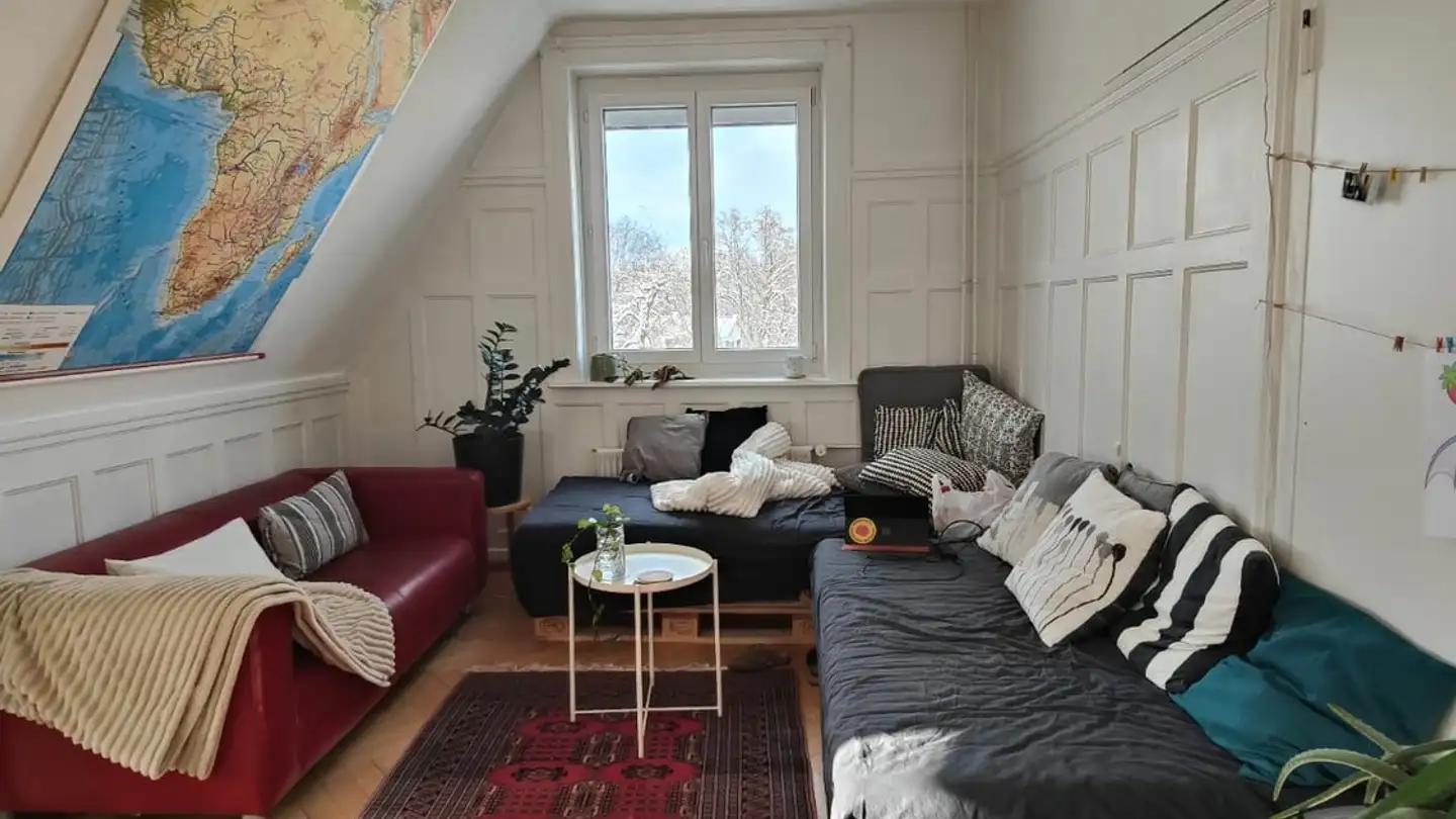 Chambre à louer - Oststrasse 16, 9000 St. Gallen
