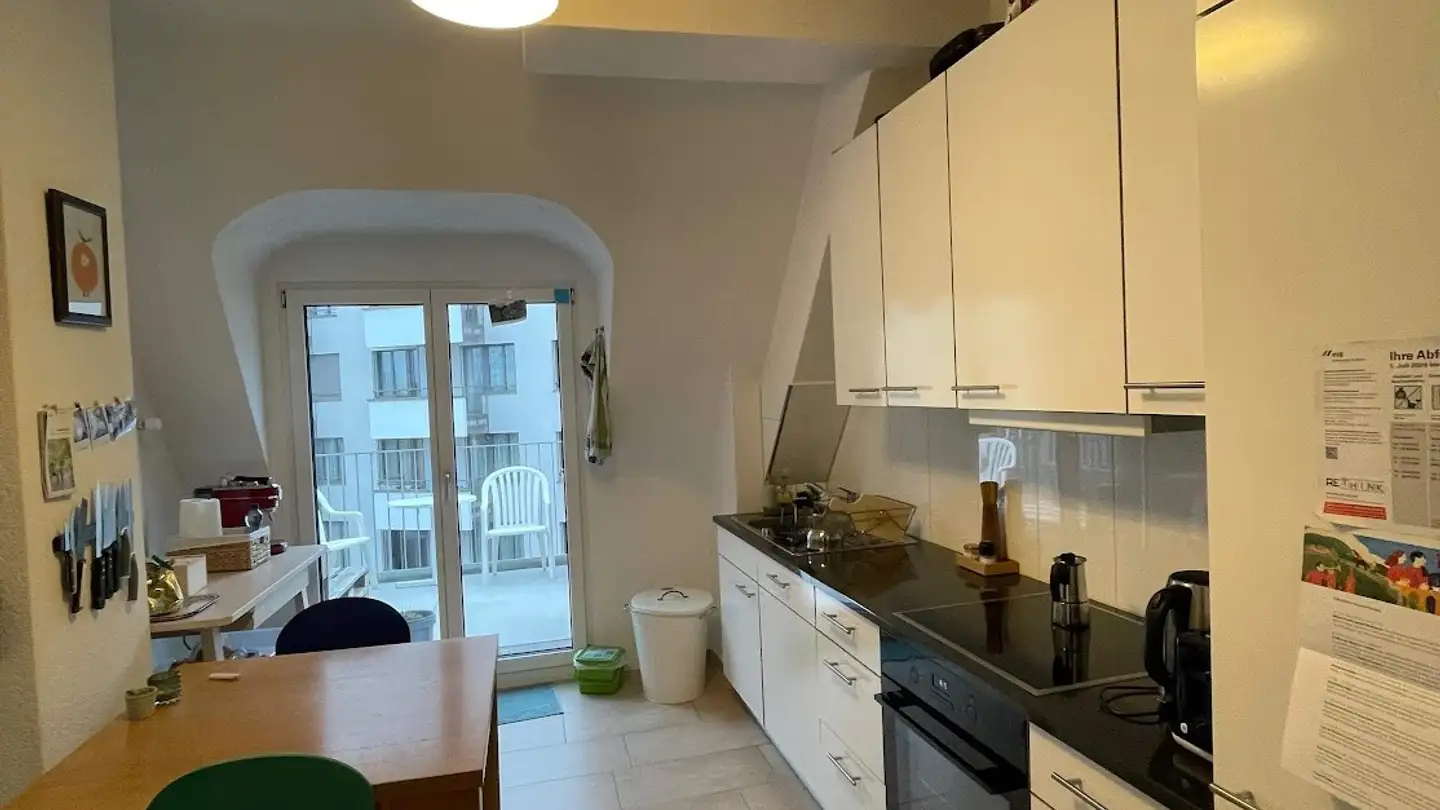 Chambre à louer - Oststrasse 16, 9000 St. Gallen - Photo 2