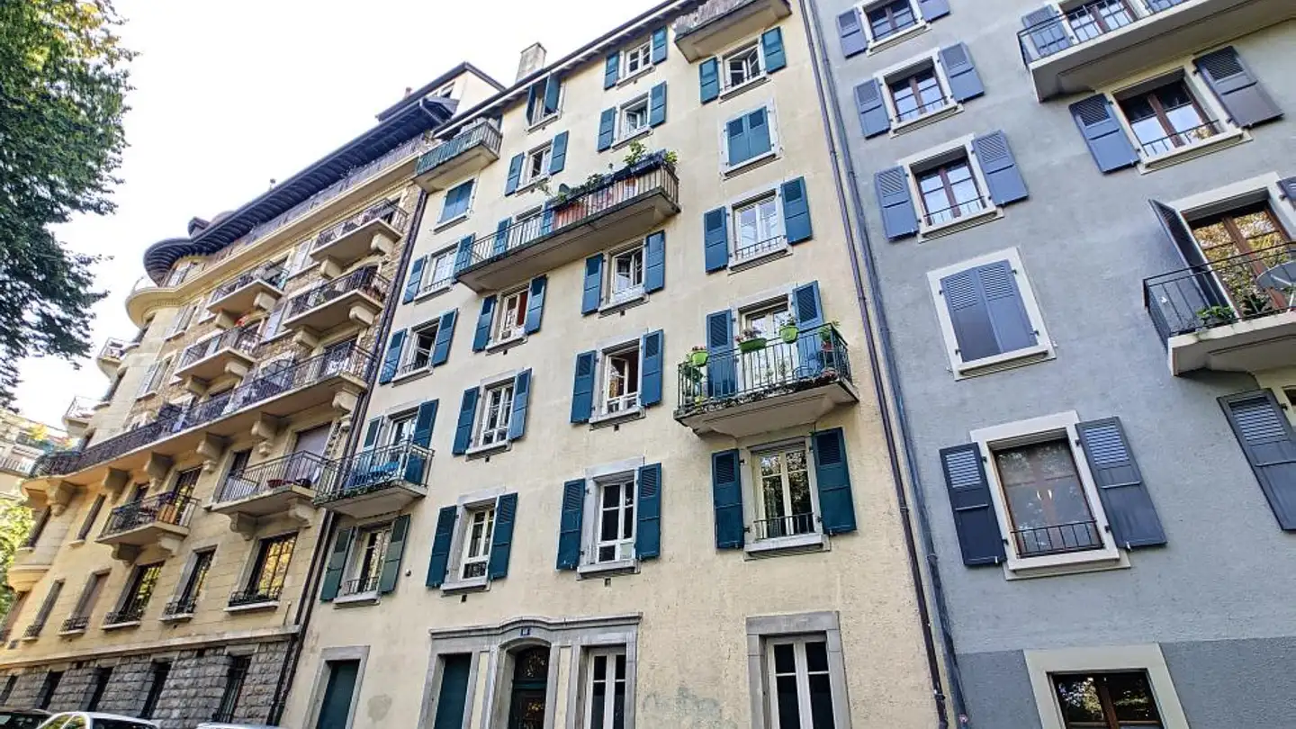 Appartement à louer - Avenue Alice-Et-William-Favre 18, 1207 Genève