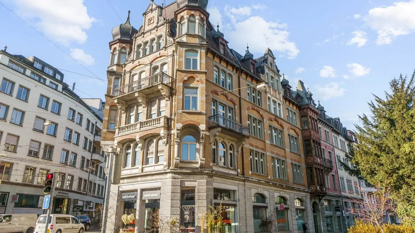 Spazio ufficio in affitto - Unterer Graben 1, 9000 St. Gallen