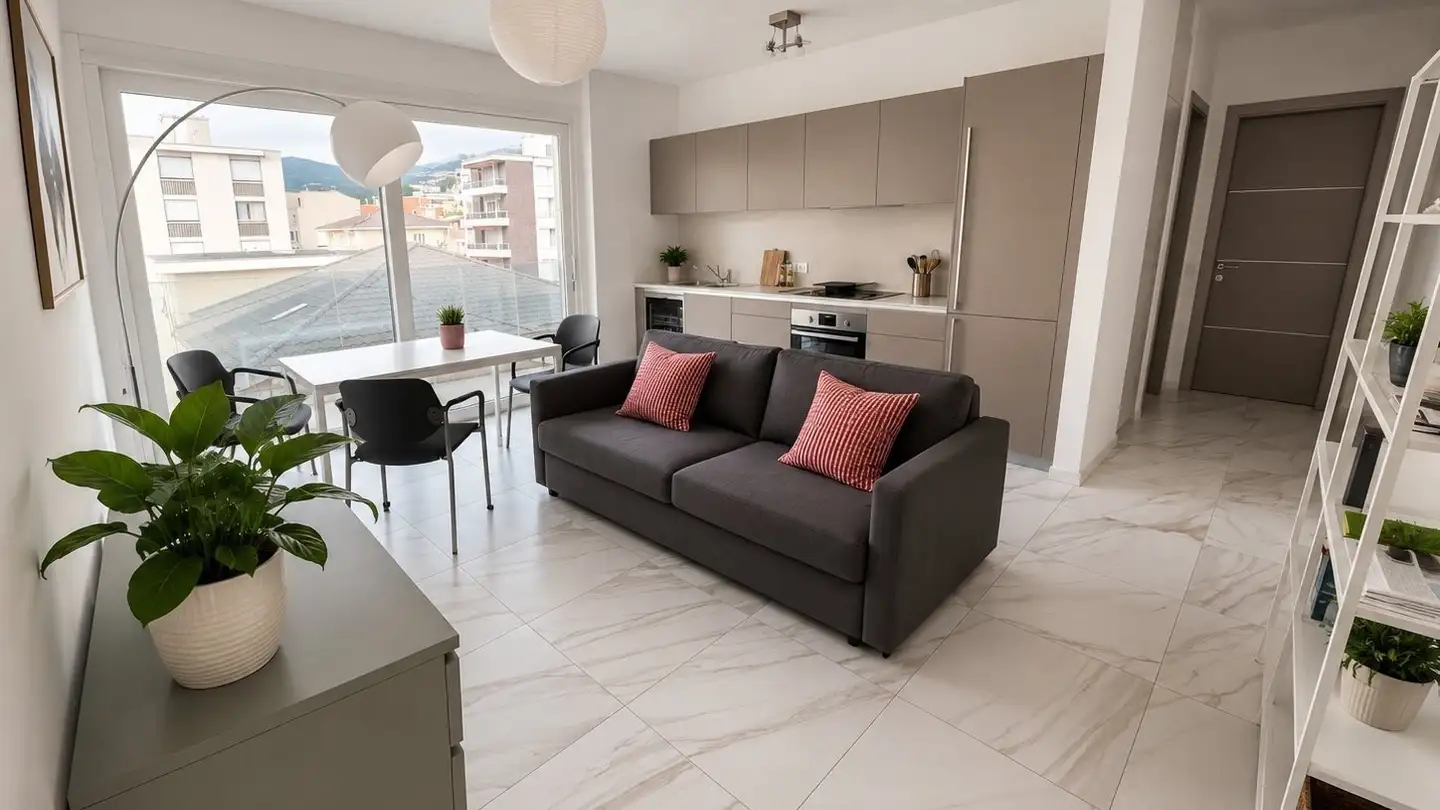 Appartamento in affitto - Via Alla Roggia 20, 6962 Viganello