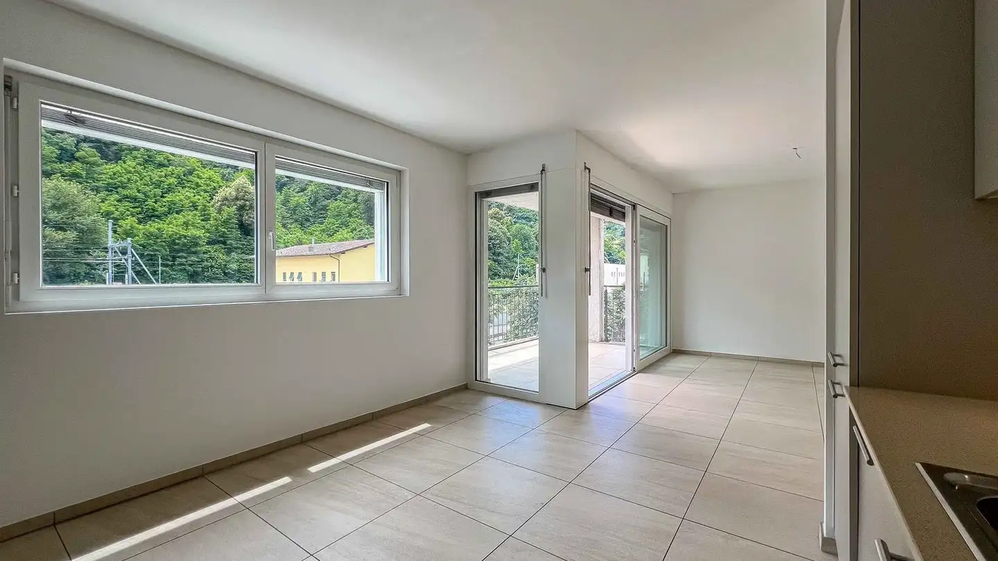 Appartement à louer - Via Antonio Chiesa, 6830 Chiasso - Photo 2