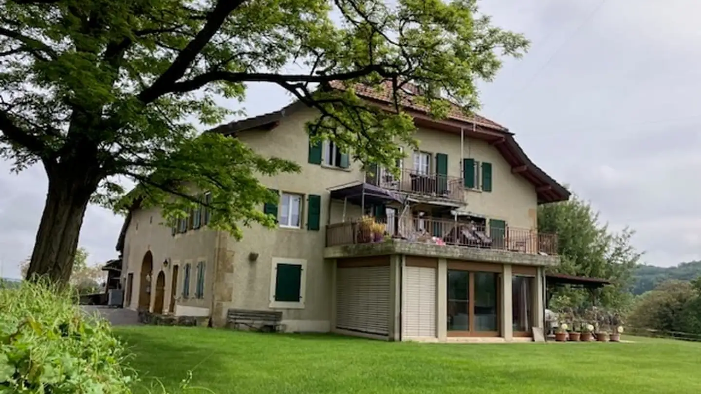 Residential building for sale - 1308 La Chaux (Cossonay)