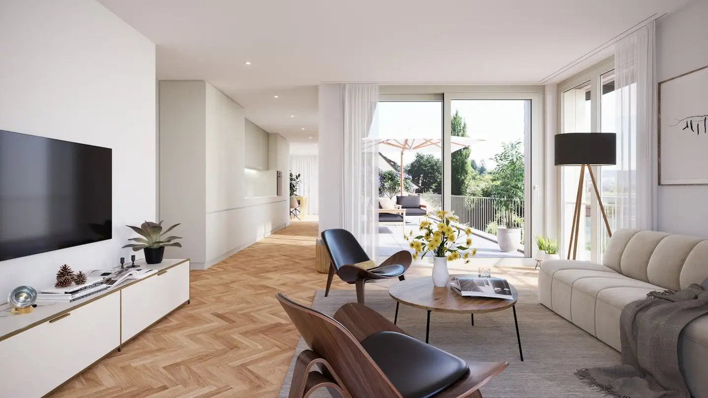 Penthouse mieten - Mettelacher 9, 8126 Zumikon