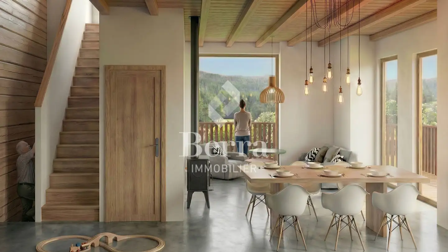 Appartamento in vendita - Route De Ferret 14, 1943 Praz-de-Fort