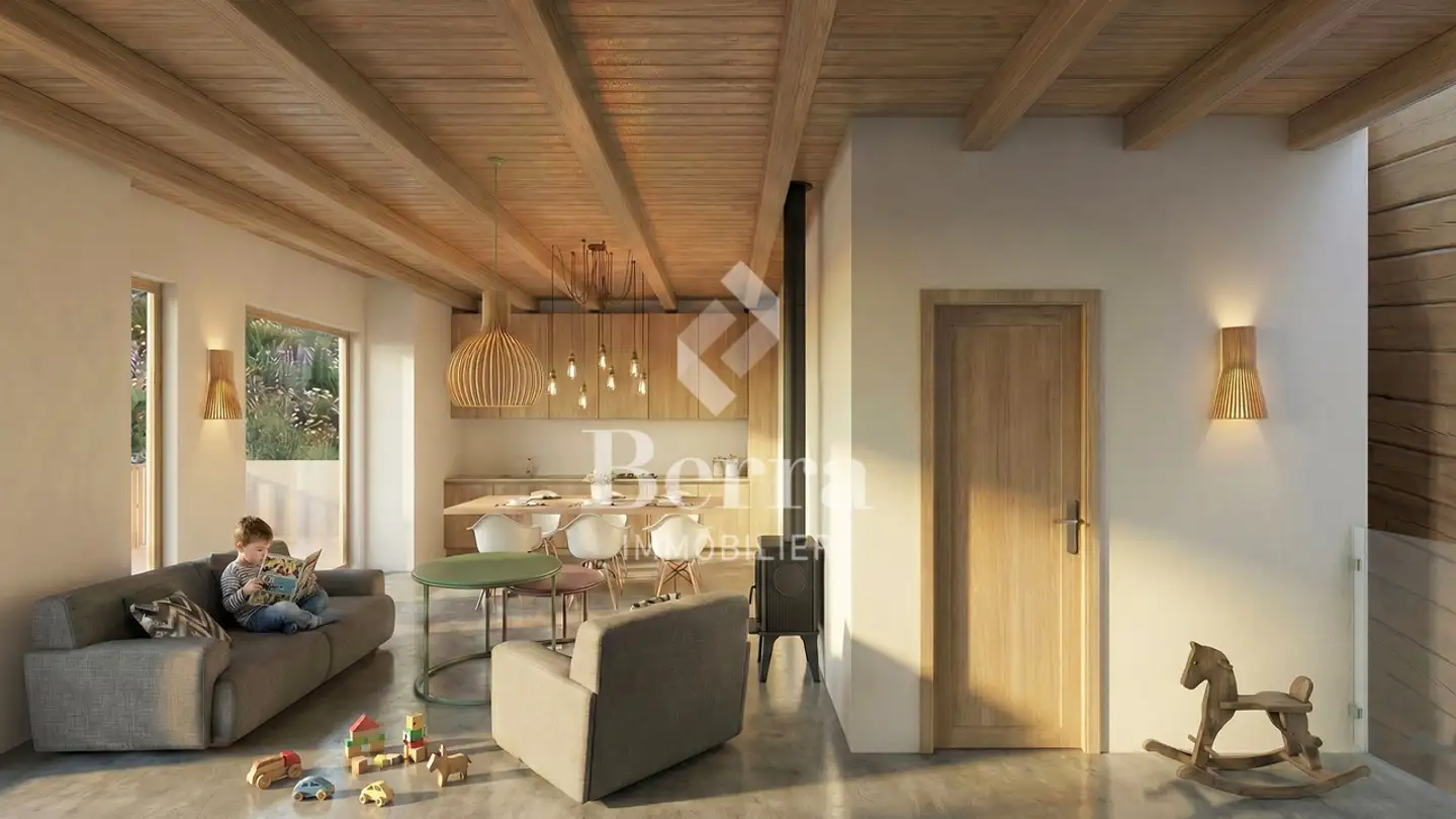 Appartamento in vendita - Route De Ferret 14, 1943 Praz-de-Fort - Foto 3