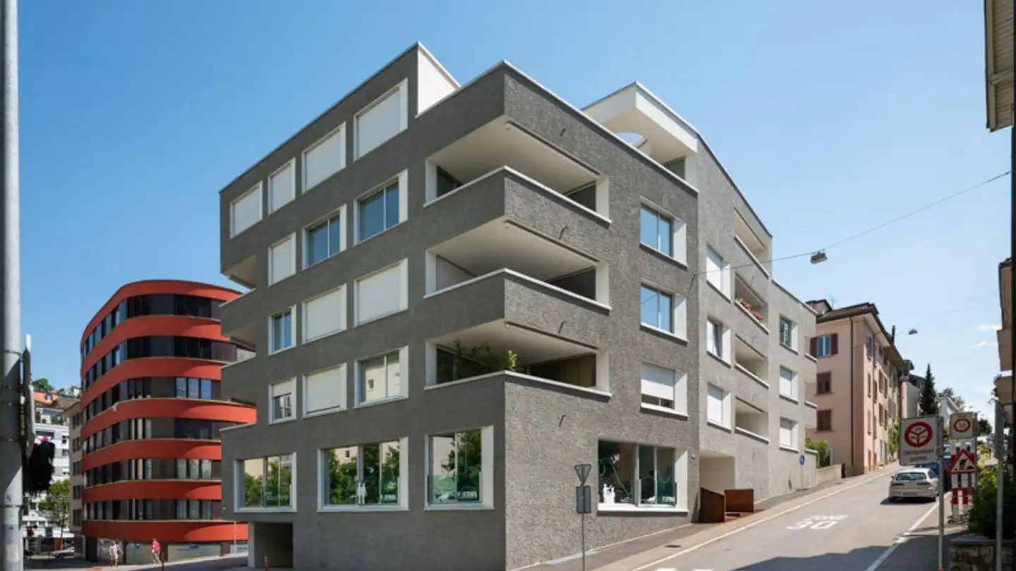Penthouse mieten - Bergstrasse 1, 6004 Luzern