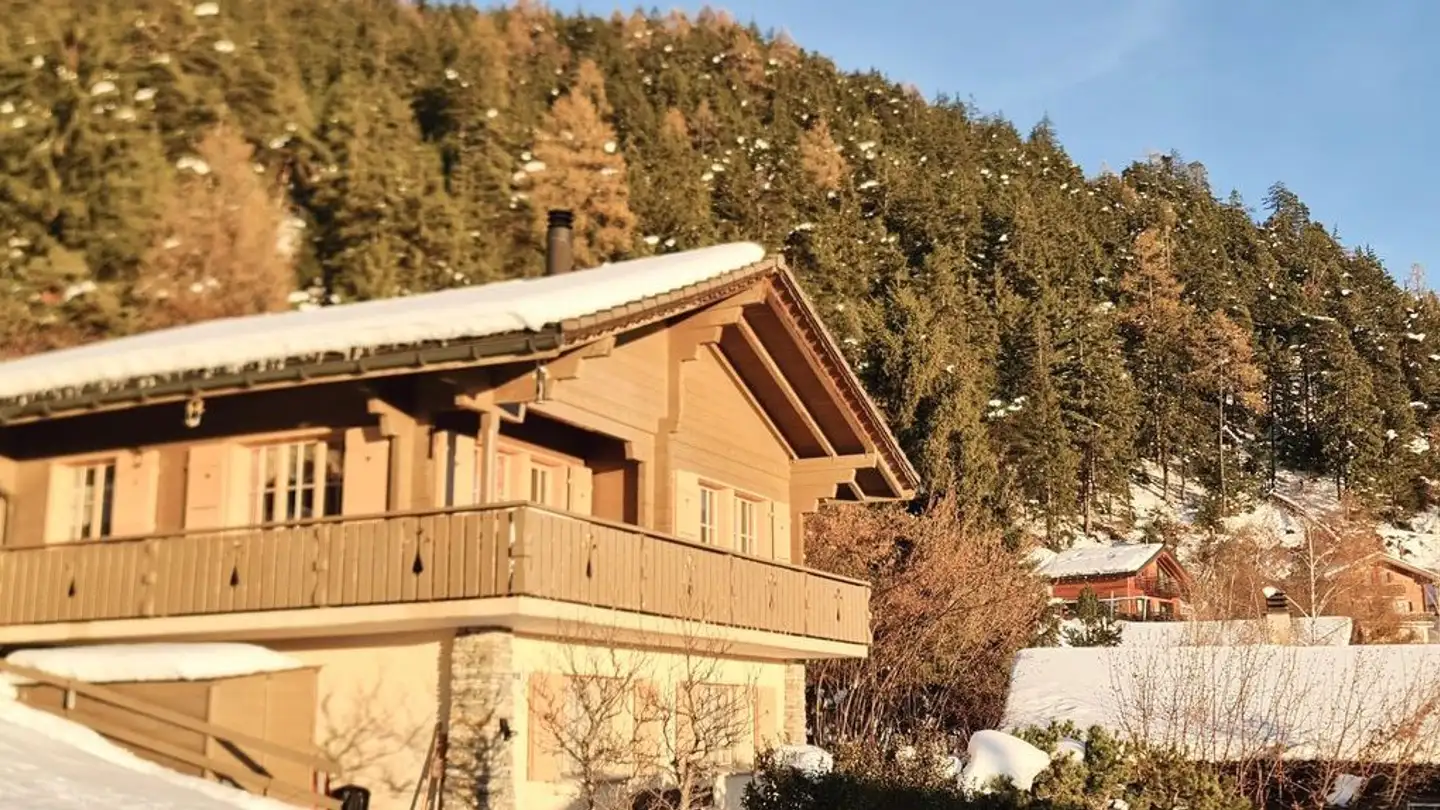 Chalet kaufen - Thel 37, 3953 Leuk Stadt