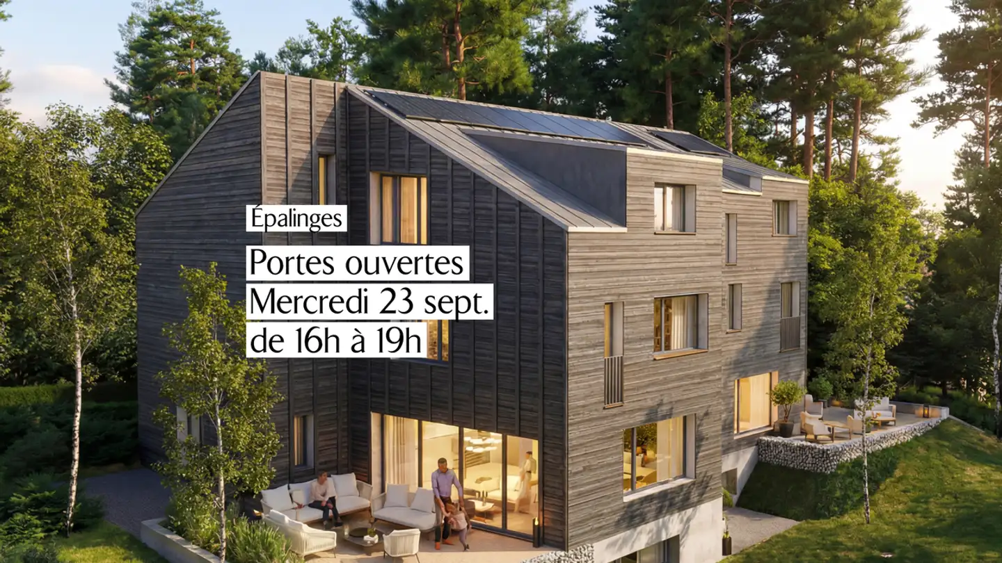 Villa for sale - 1066 Epalinges