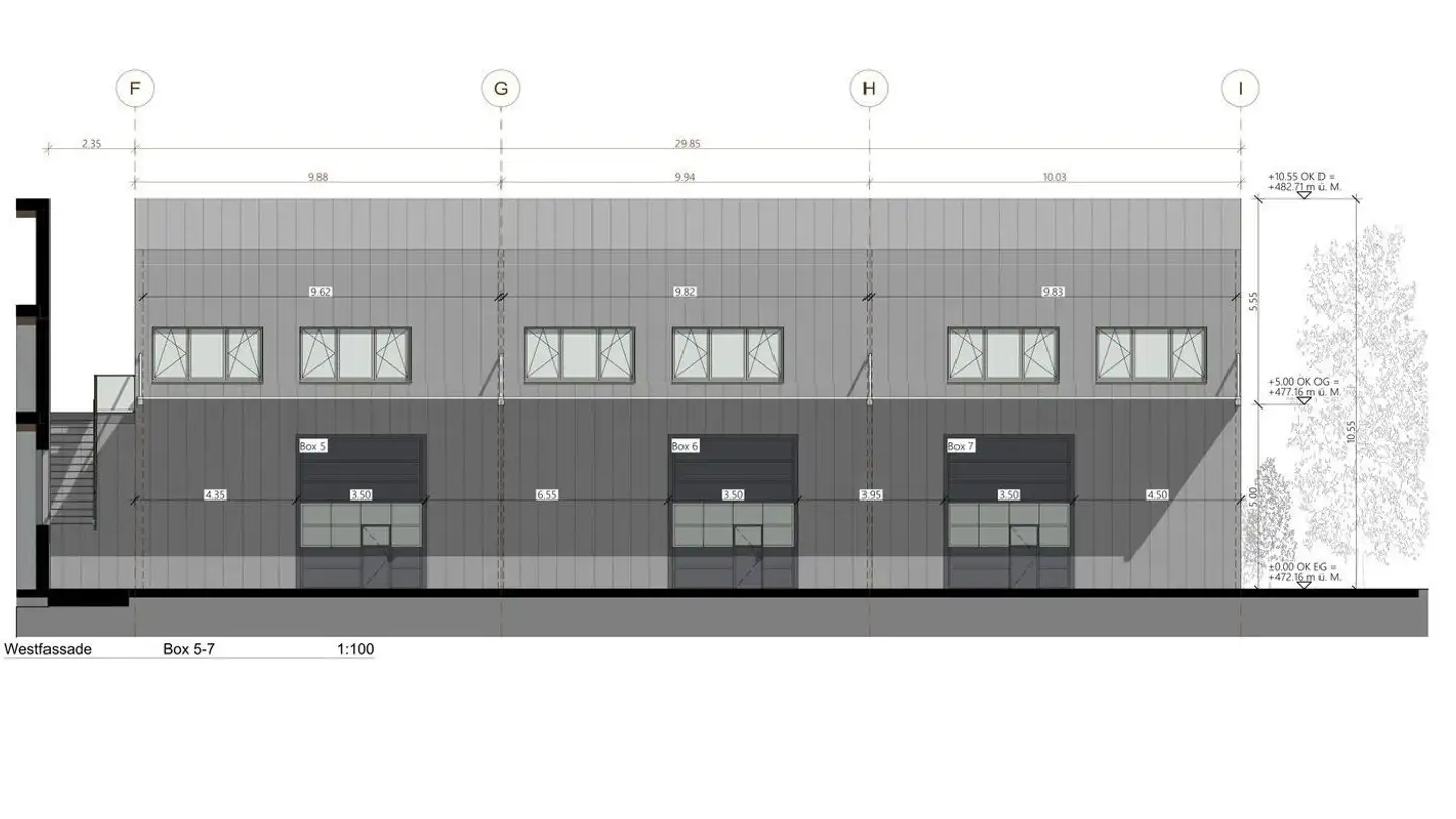 Gewerbe mieten - Bernstrasse 71, 4922 Bützberg - Foto 2